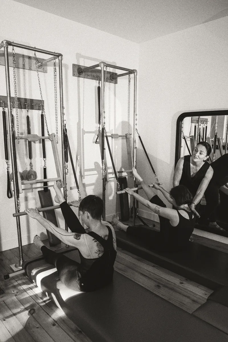 Cours de Pilates semi privé