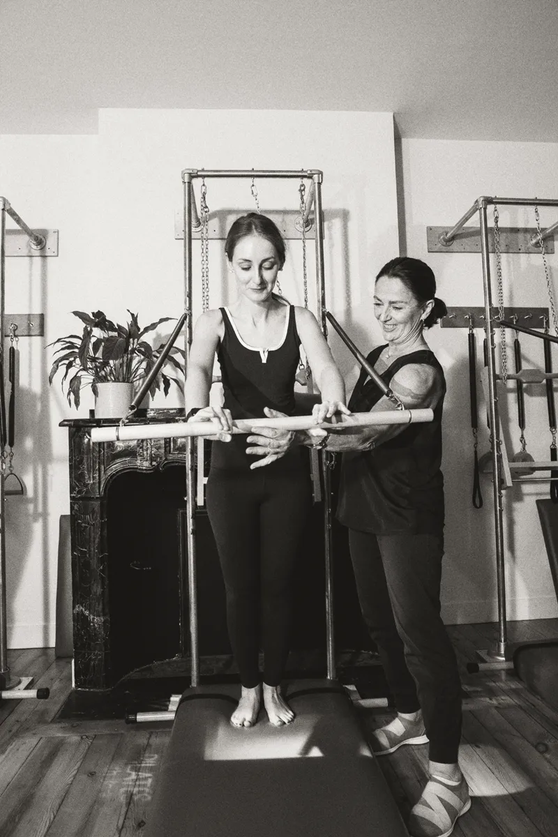Cours individuel de Pilates classique
